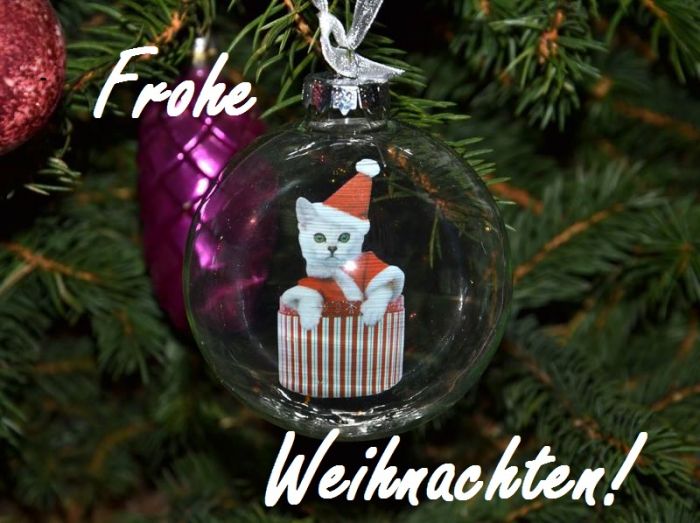 Frohe Weihnachten!